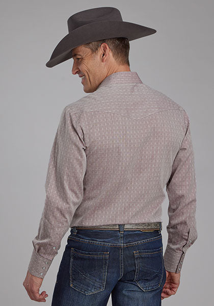 Men's Roper Tone On Tone