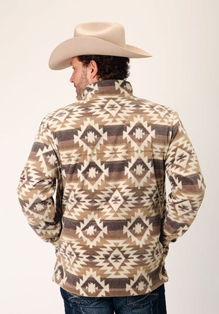 Men's Roper Aztec Fleece Pullover