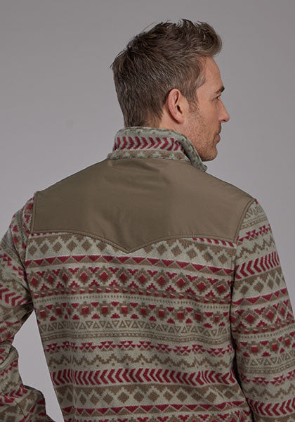 Men's Roper Micro Fleece Pullover