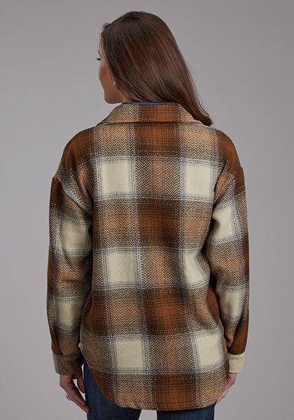 Roper Women's Plaid Flannel Shacket