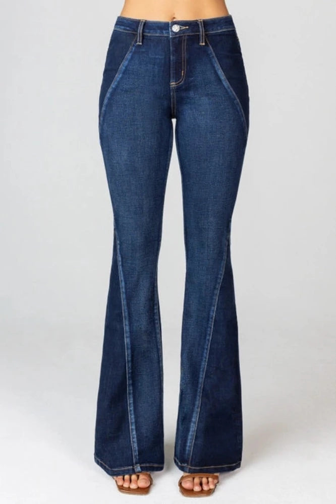 Miss Me High-Rise Slim Flare Jeans