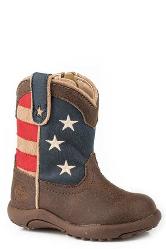 Infants Roper American Patriot Cowboy Boots