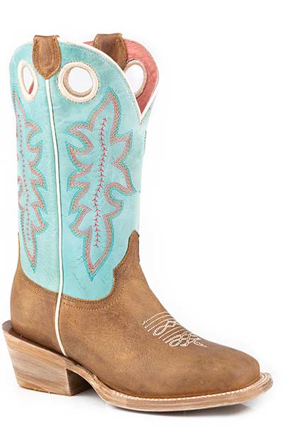 Girl's Roper Light blue Western Boots