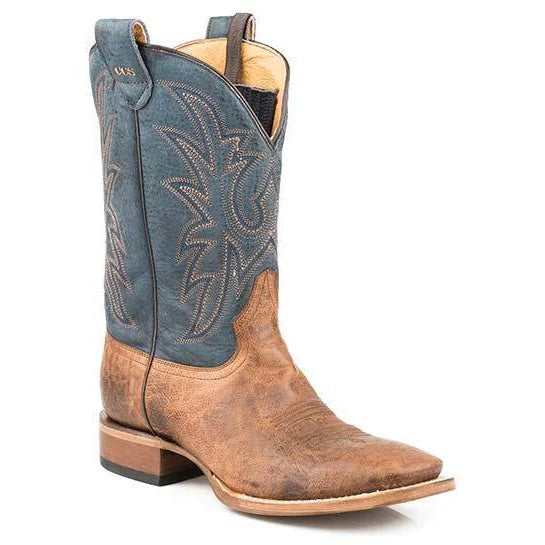 Roper Men's Pierce Conceal Carry Square Toe Western Cowboy Boot