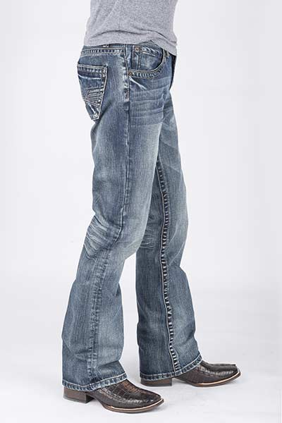 Men's Tin Haul Mid-Wash Bootcut Jean