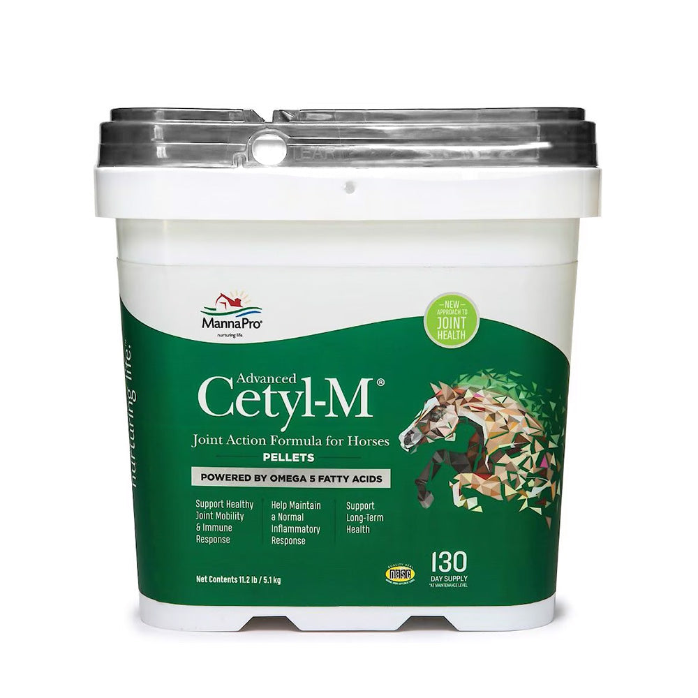 Manna Pro Advanced Cetyl-M Pellets Joint Supplement 11 lbs.