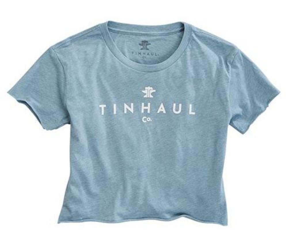 Women's 'Tin Haul' Crop Top Tee Shirt