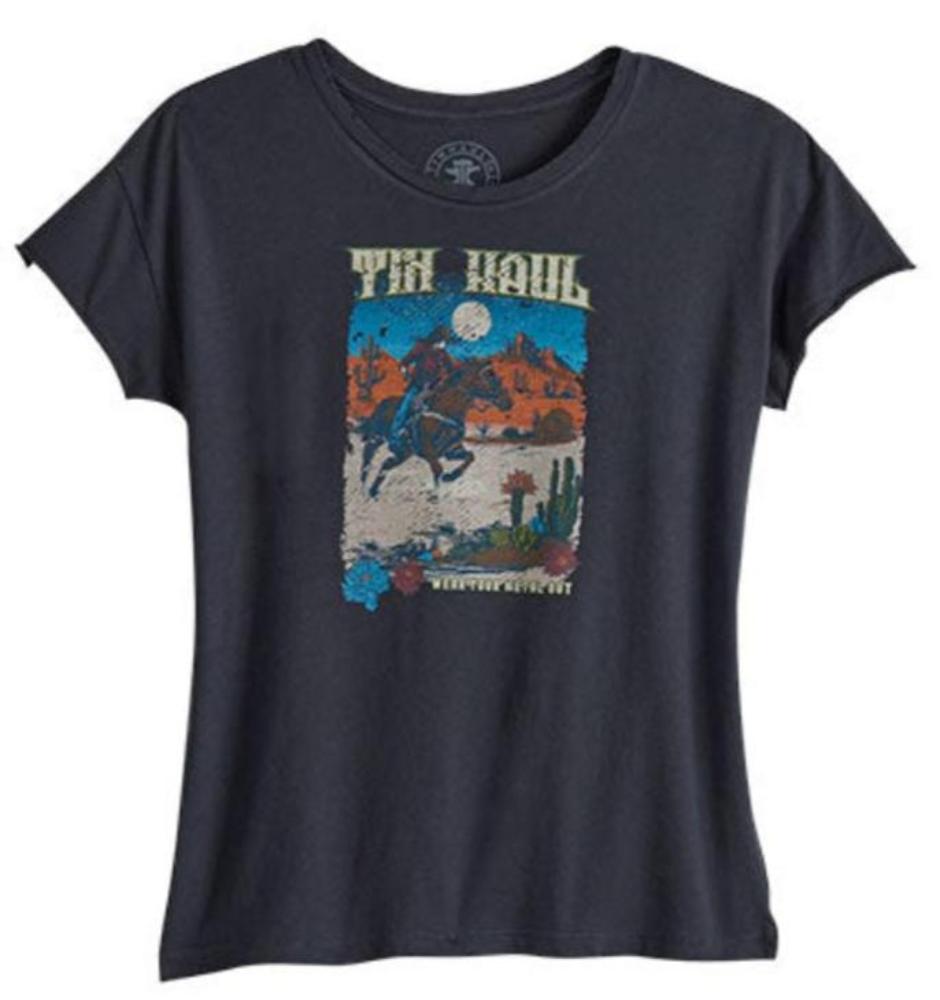 Women's Tin Haul Dusk Desert Horse Rider Shirt
