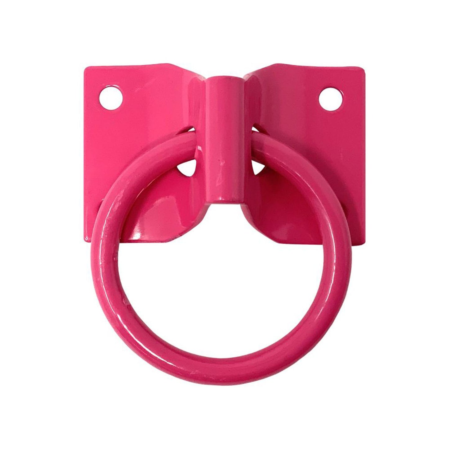 Colored Coated Ring + Plate Hardware