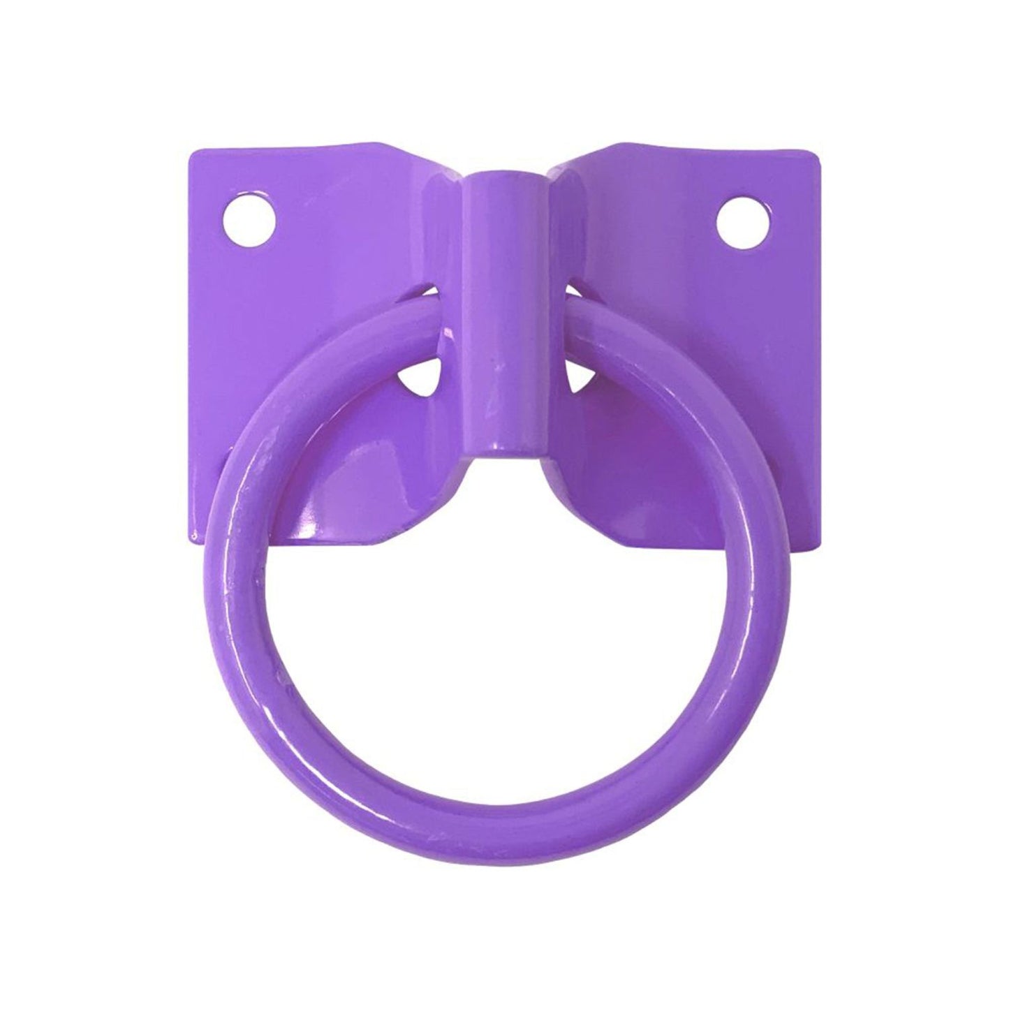 Colored Coated Ring + Plate Hardware