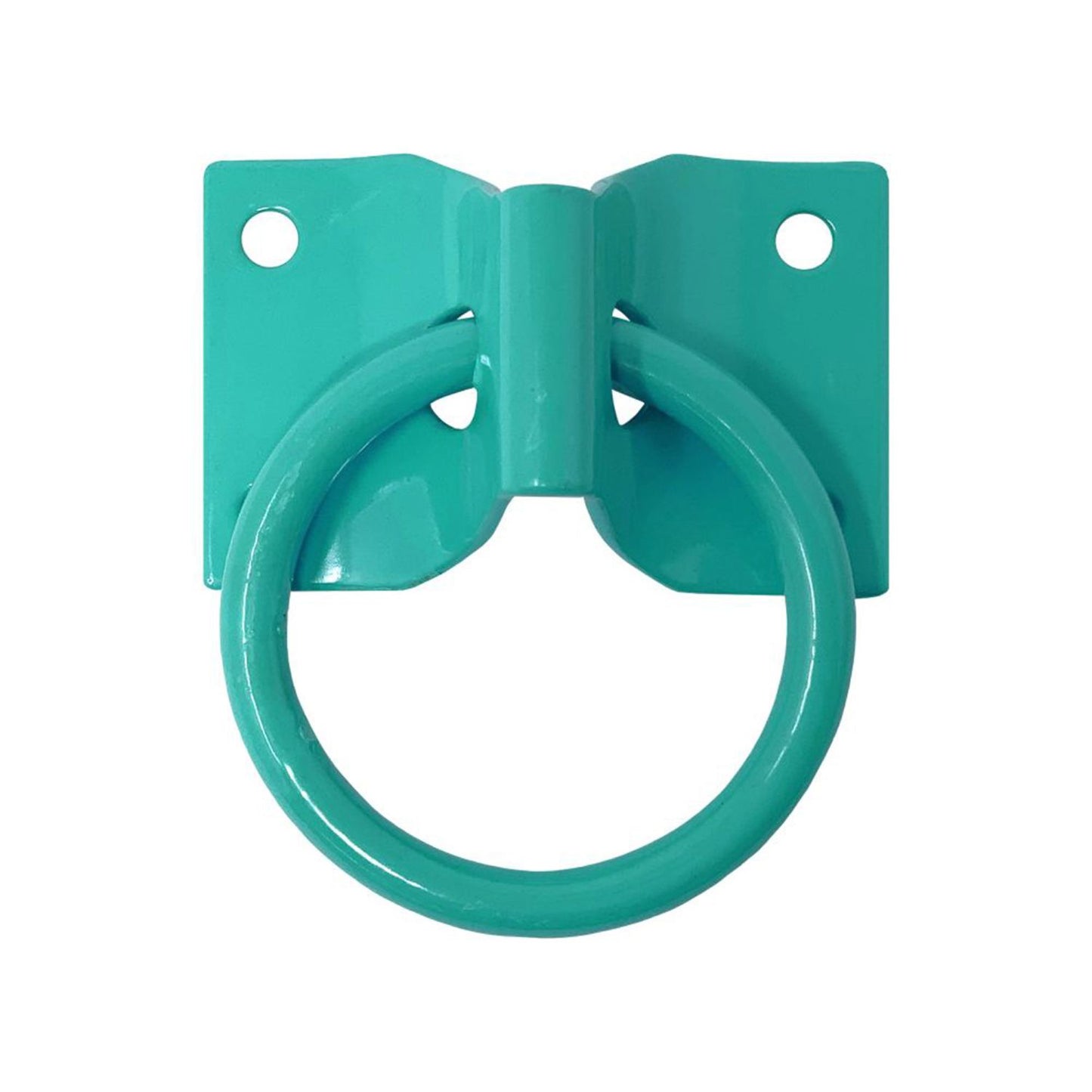 Colored Coated Ring + Plate Hardware
