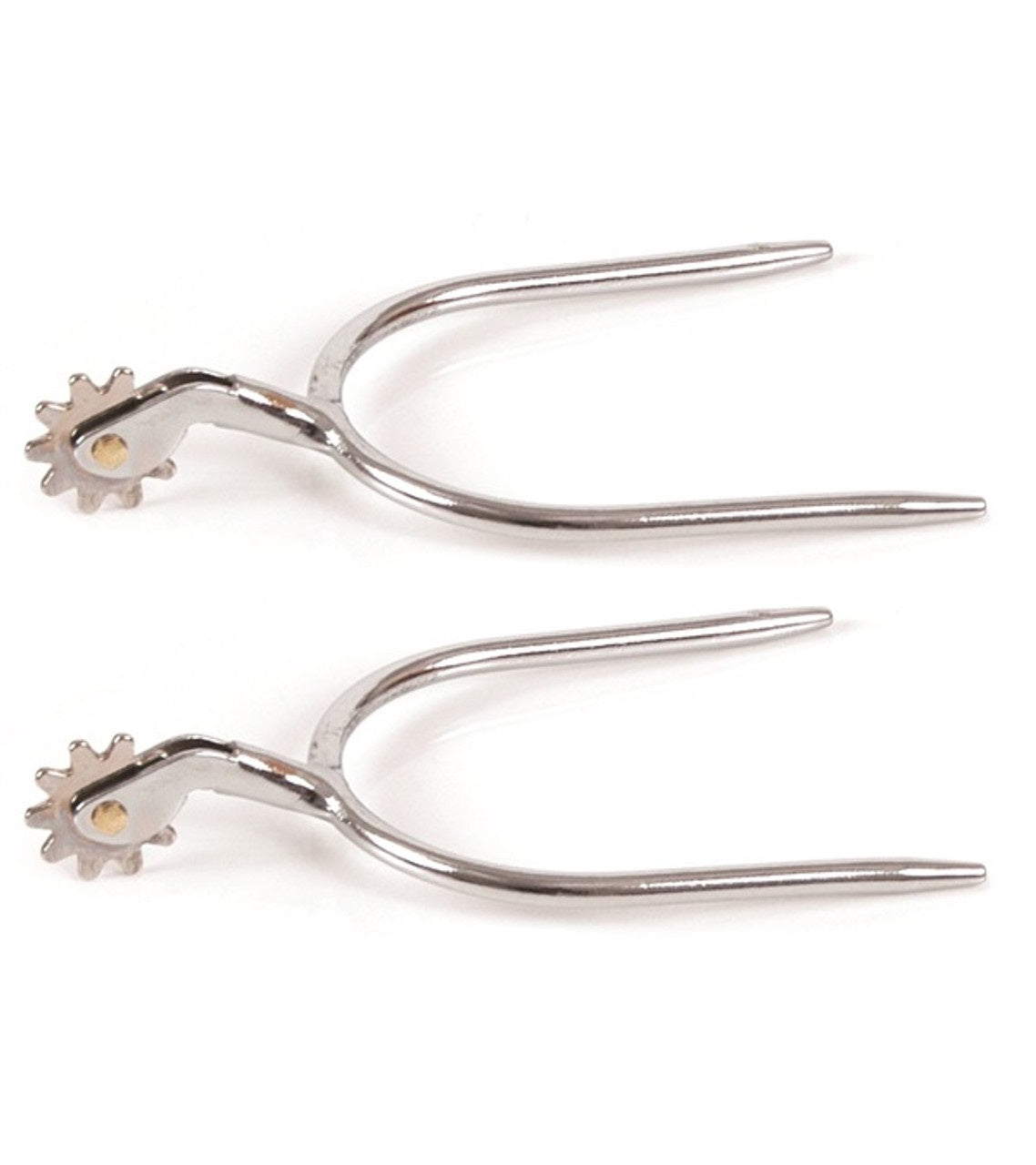 Women's Chrome-plated Slip-on Spurs