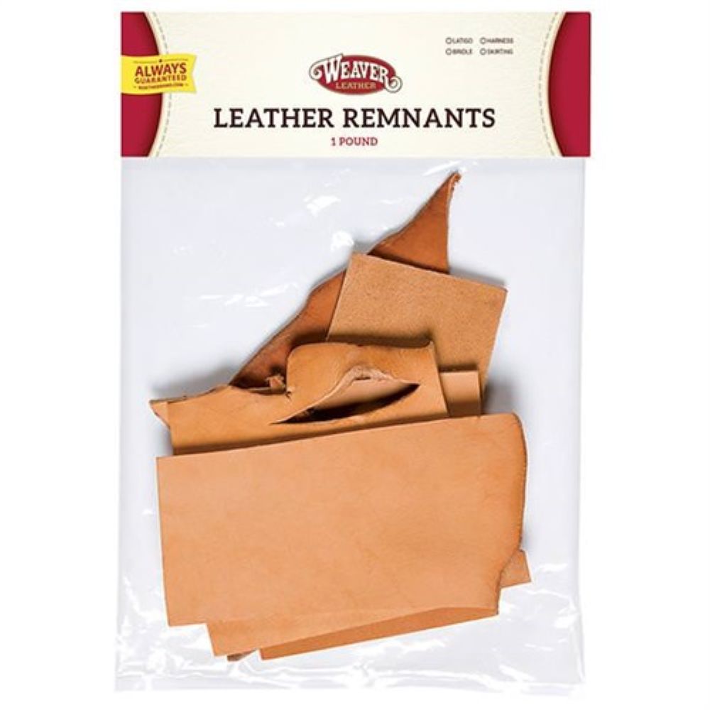 Harness Leather Remnant Bag Weaver Leather