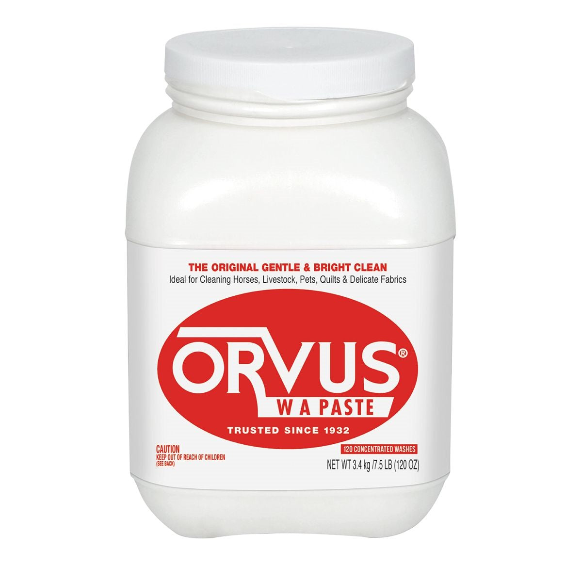 Original Orvus WA (Water Activated) Paste Soap 7.5 lbs.