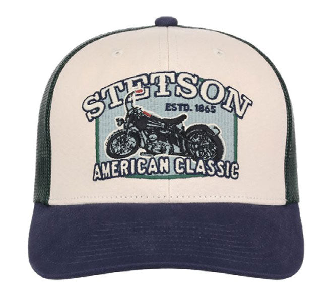 Stetson Trucker Ball Cap American Classic