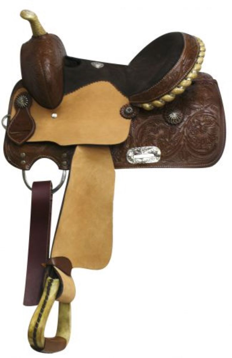 13" Double T Youth Western Saddle