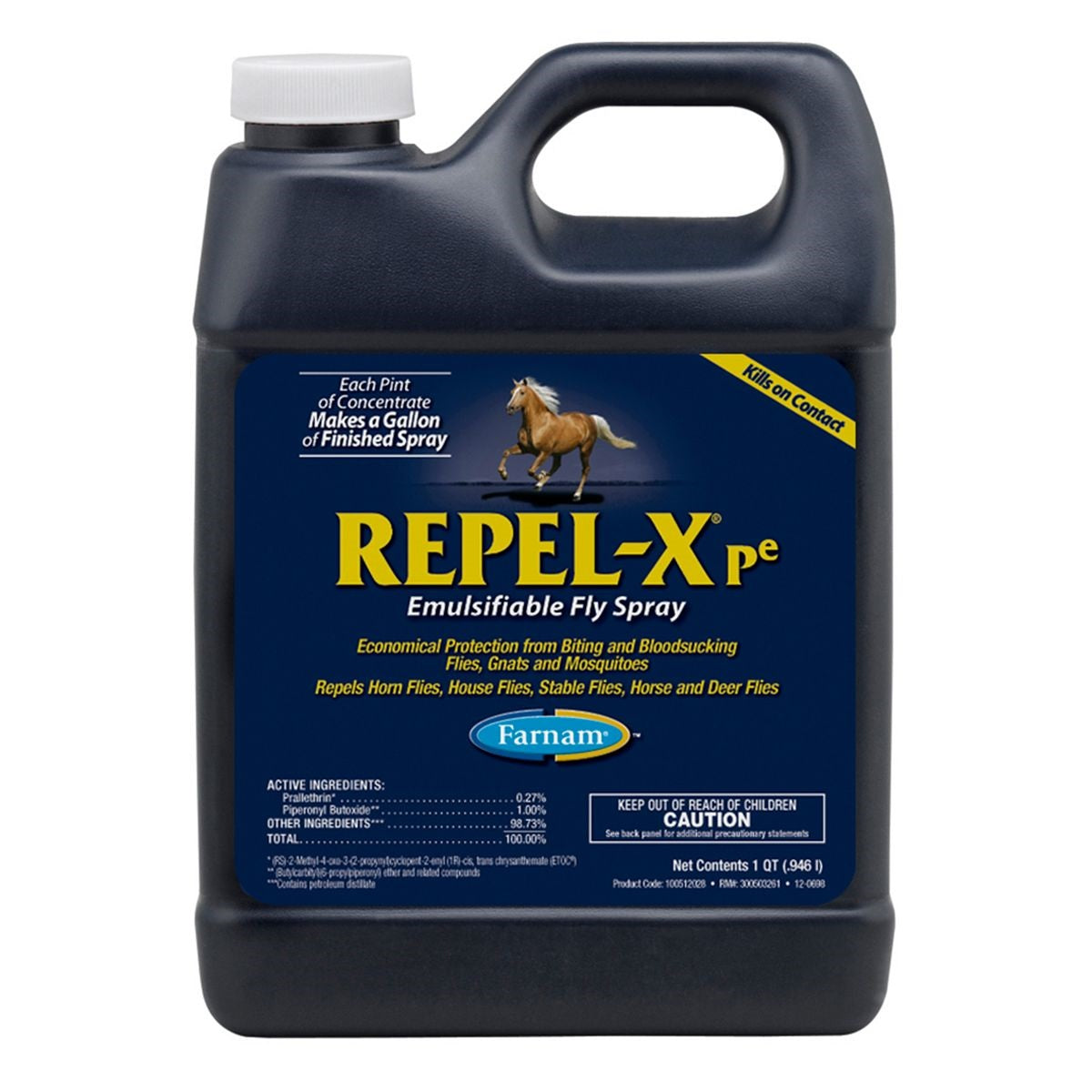 Repel-X pe Concentrate 32 oz Makes 2 gallons