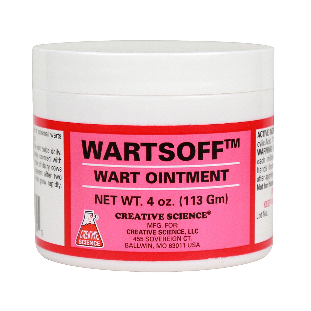 WARTSOFF Wart Ointment Cattle, Horses, Goats & Dogs