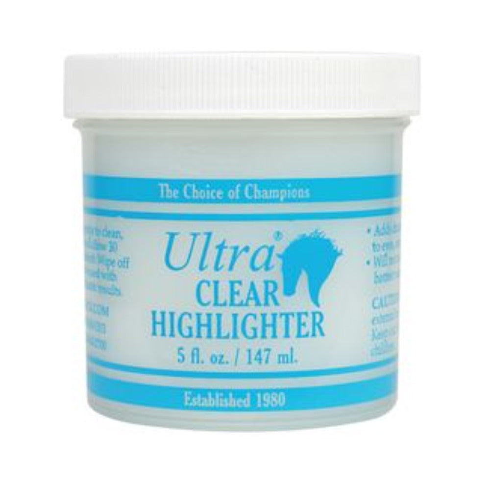 Ultra Highlighter for Horses 5 oz., Black or Clear
