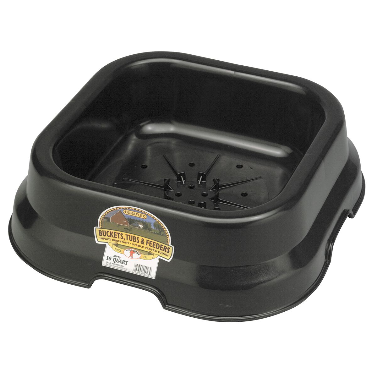 Plastic Salt and Mineral Block Pan Holder