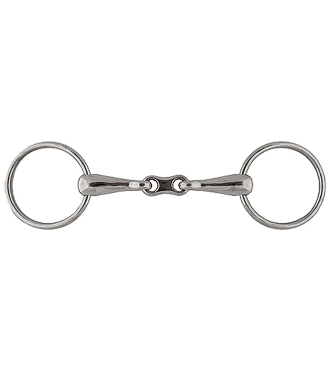 Loose Ring French Snaffle Bit 5" mouth