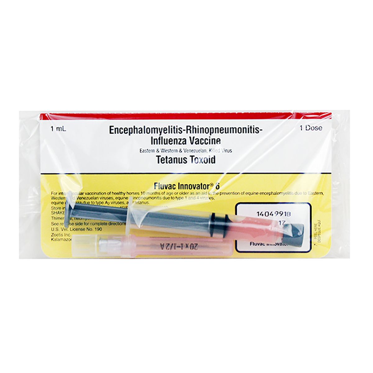 Fluvac Innovator 6 Horse Vaccine