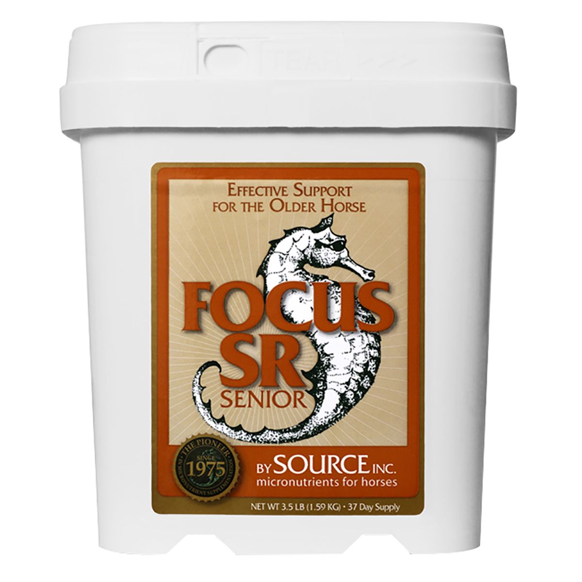 Focus SR Senior Older Horse Supplement 3.5 lbs.