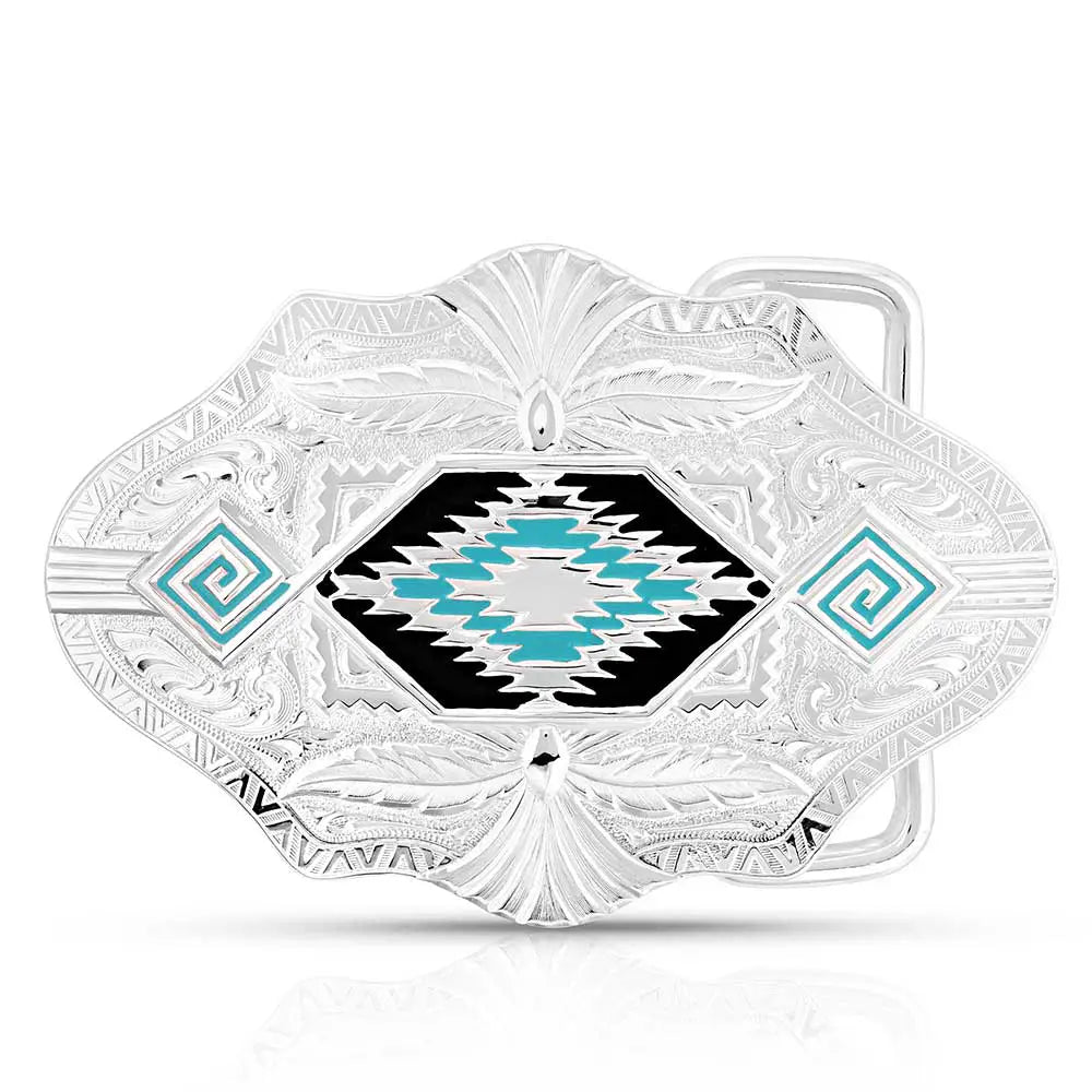 Montana Silversmiths Southwestern Skies Belt Buckle