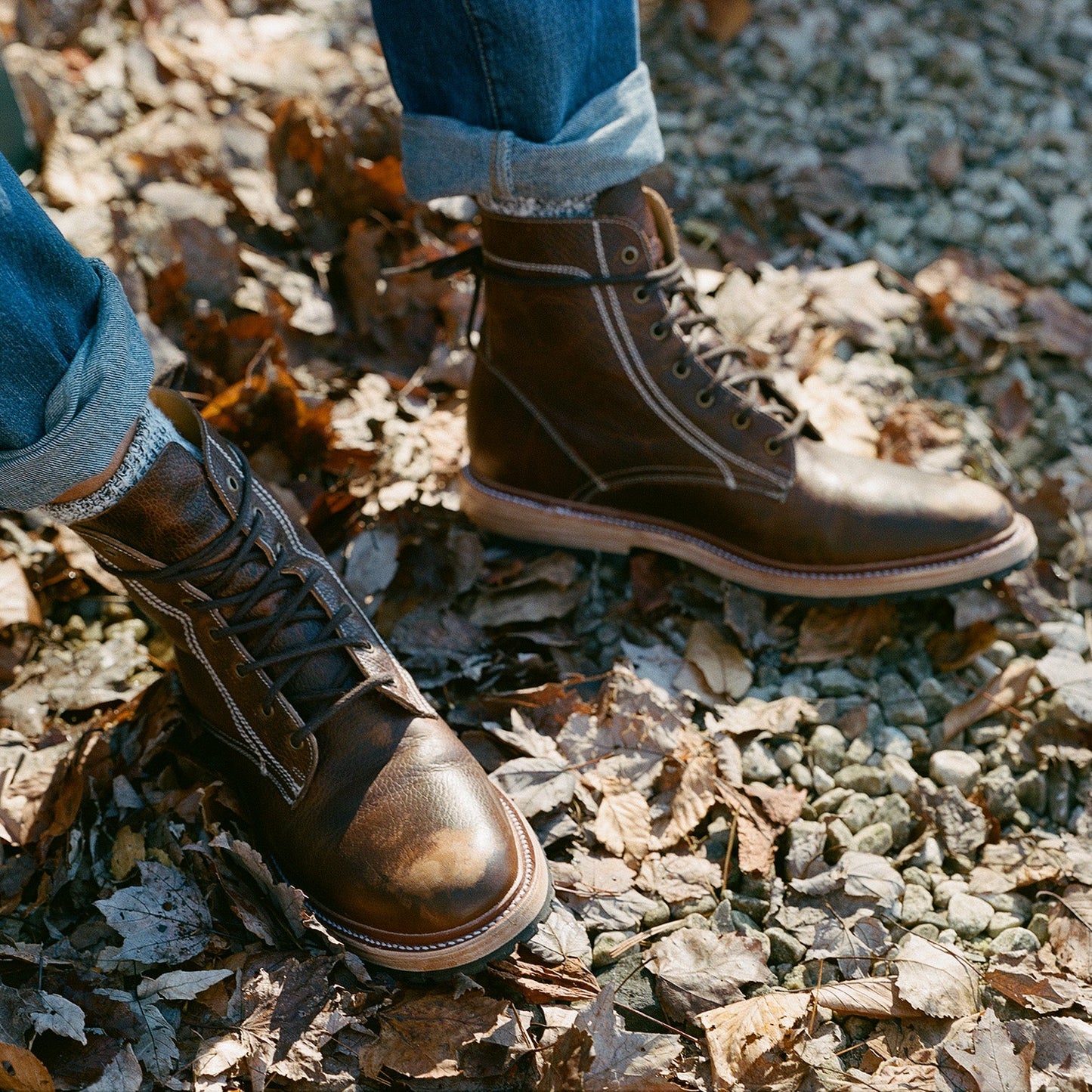 Men's Stetson Chukka Casual Work Boots