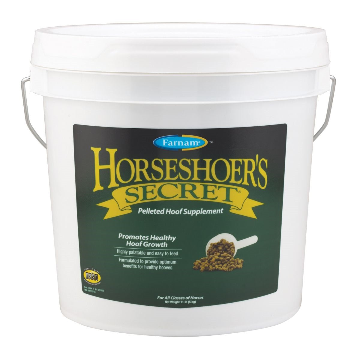 Horseshoer's Secret Pelleted Hoof Supplement for Horses 11 lbs.