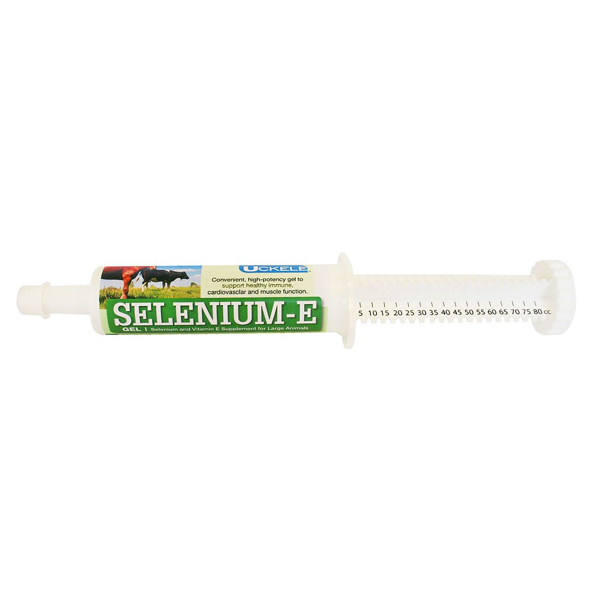 Selenium-E Gel for Large Animals 80 cc