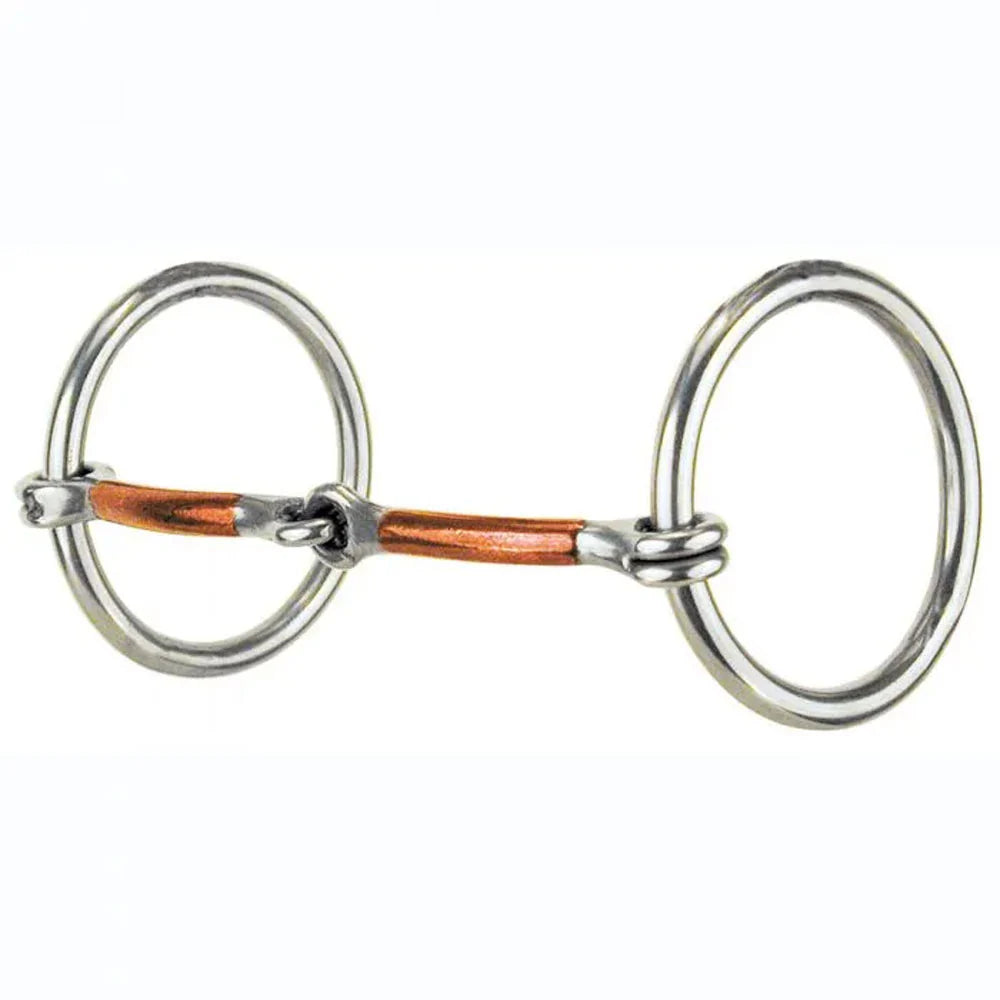 Reinsman Heavy Ring Snaffle Bit