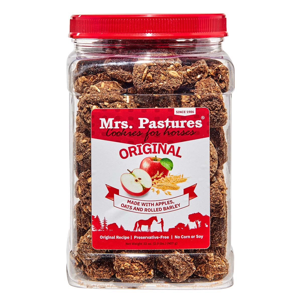 Mrs. Pastures Cookies For Horses 32 oz.