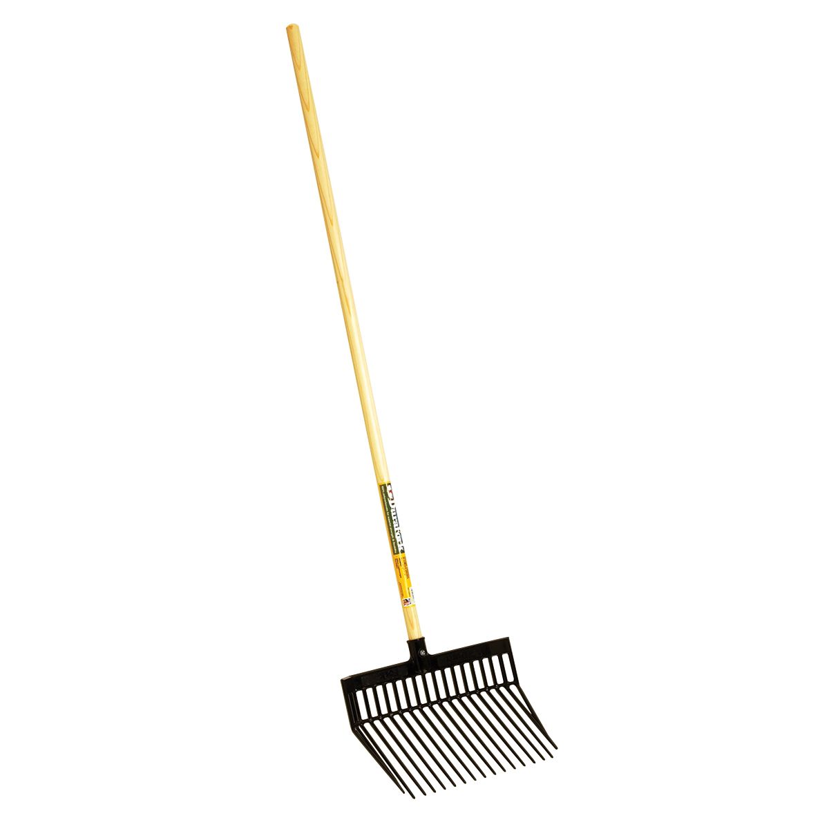 DuraFork Stall Pitch Fork w/ Wooden Handle