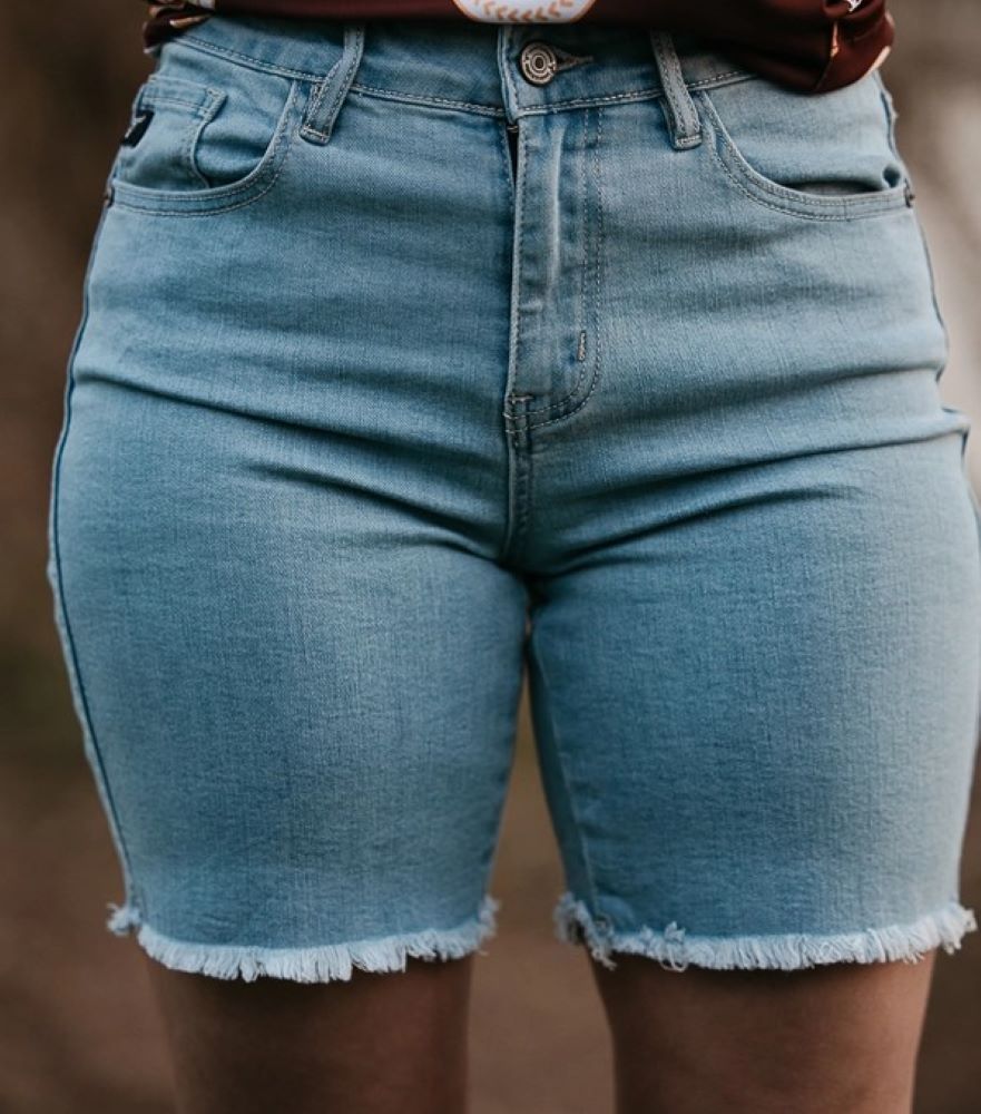Plus Women's Lucky & Blessed Bermuda Shorts