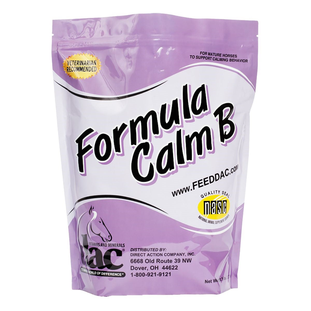 dac Formula Calm B Granules 5 lbs.
