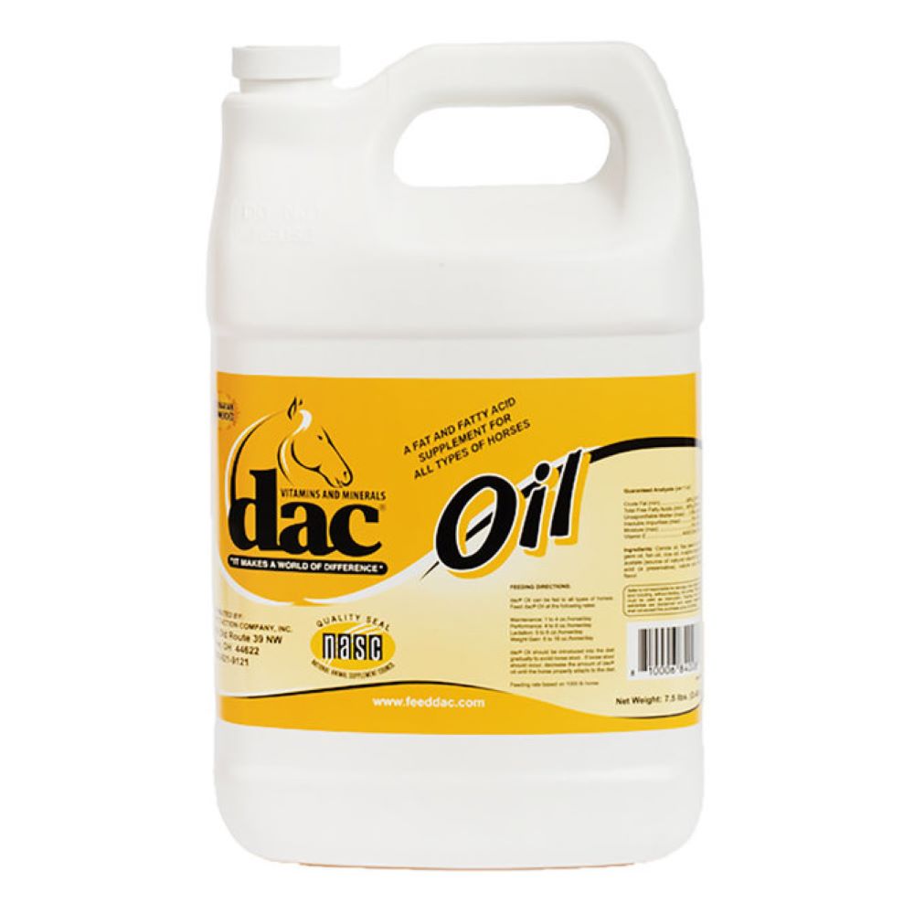 dac Oil Horse Supplement 7.5 lbs.