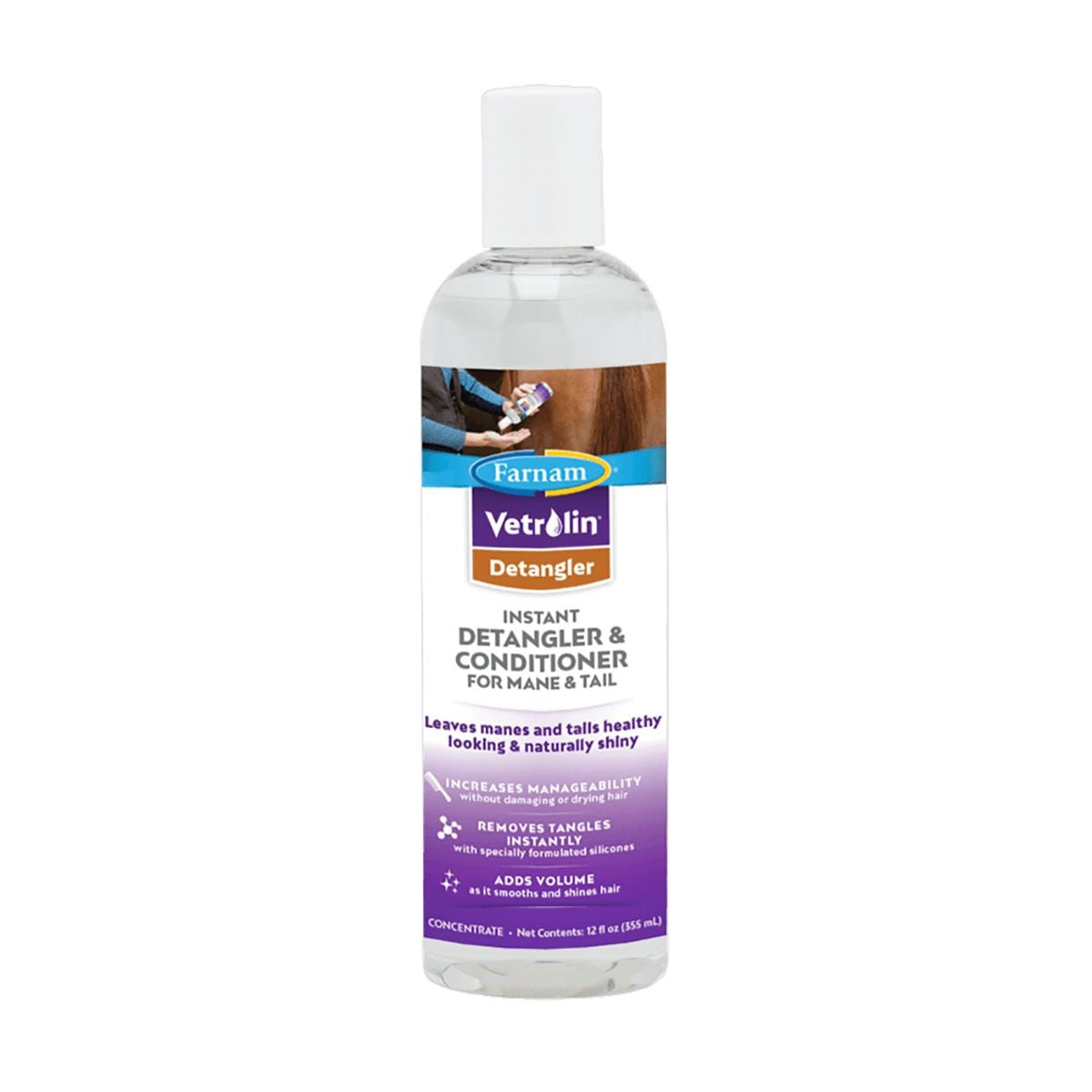 Farnam Vetrolin Concentrated Detangler 12 oz.