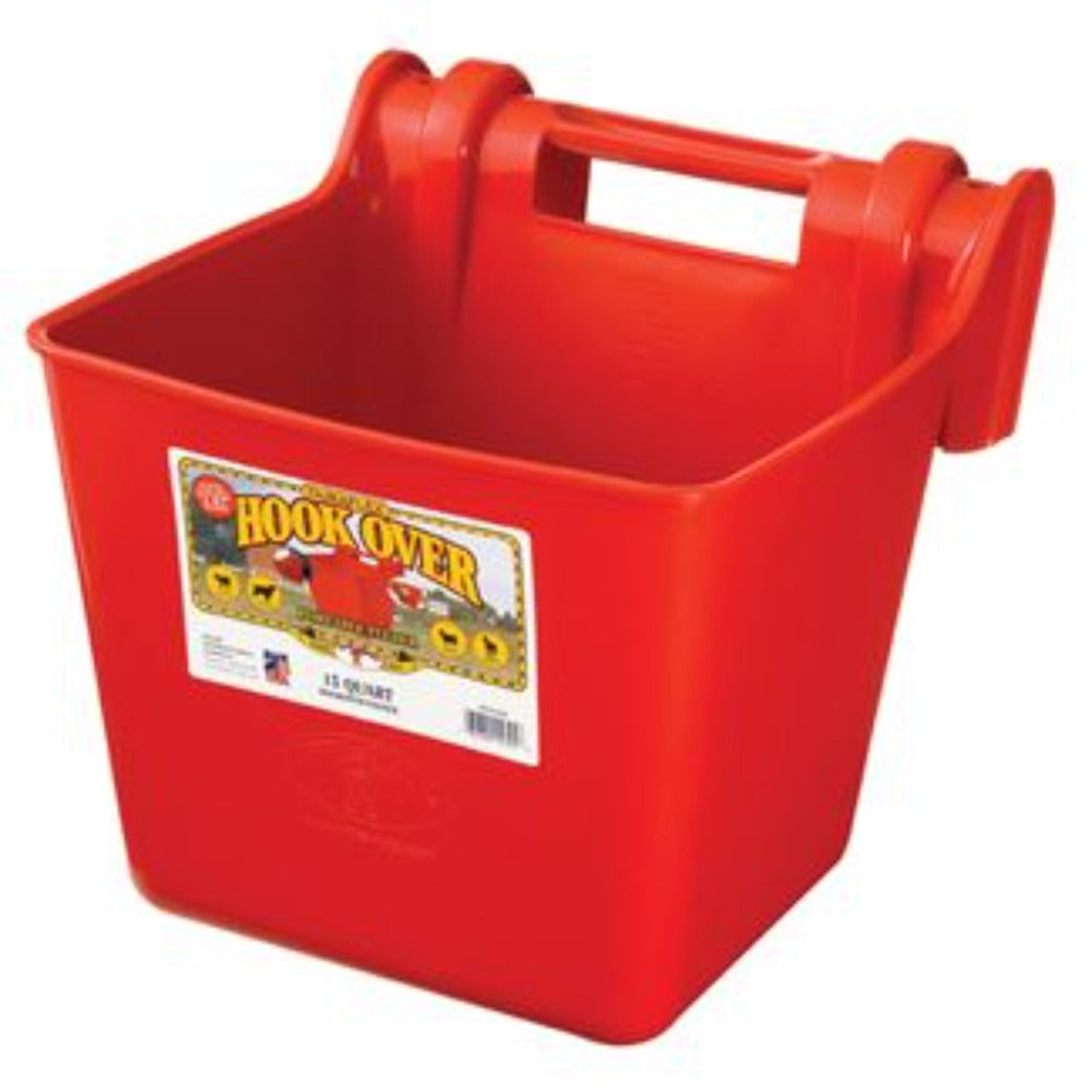 Hook Over Fence Feeder 15 Quart