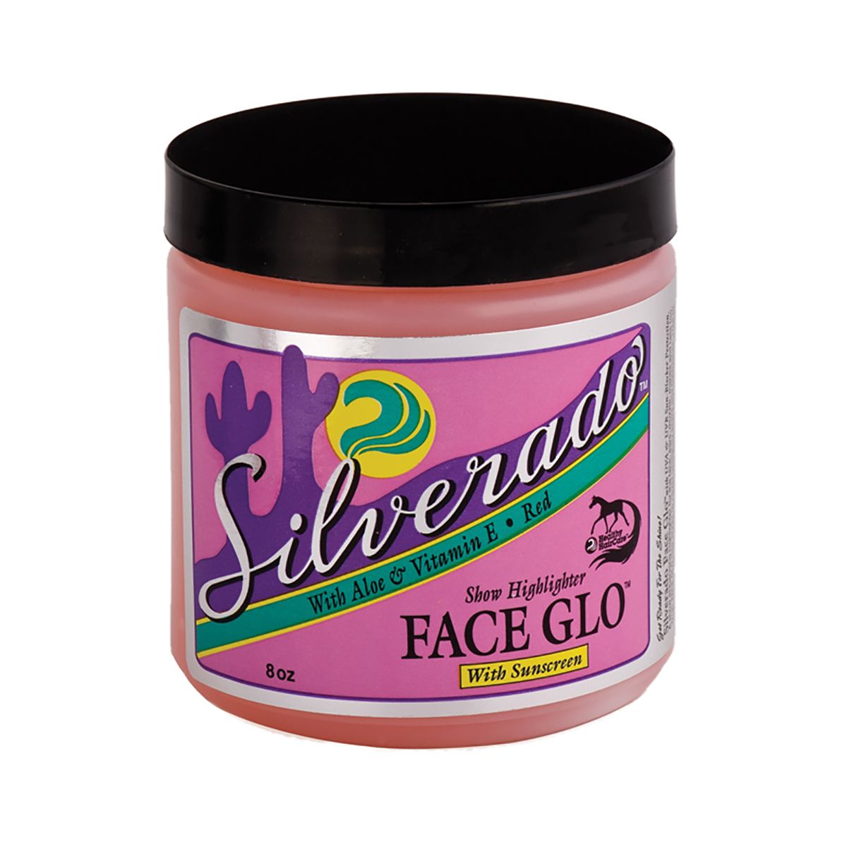 Silverado Face Glo Highlighter for Horses 8 oz.