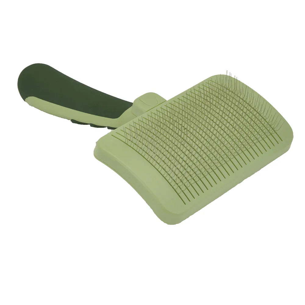 Safari Dog Self-Cleaning Slicker Brush