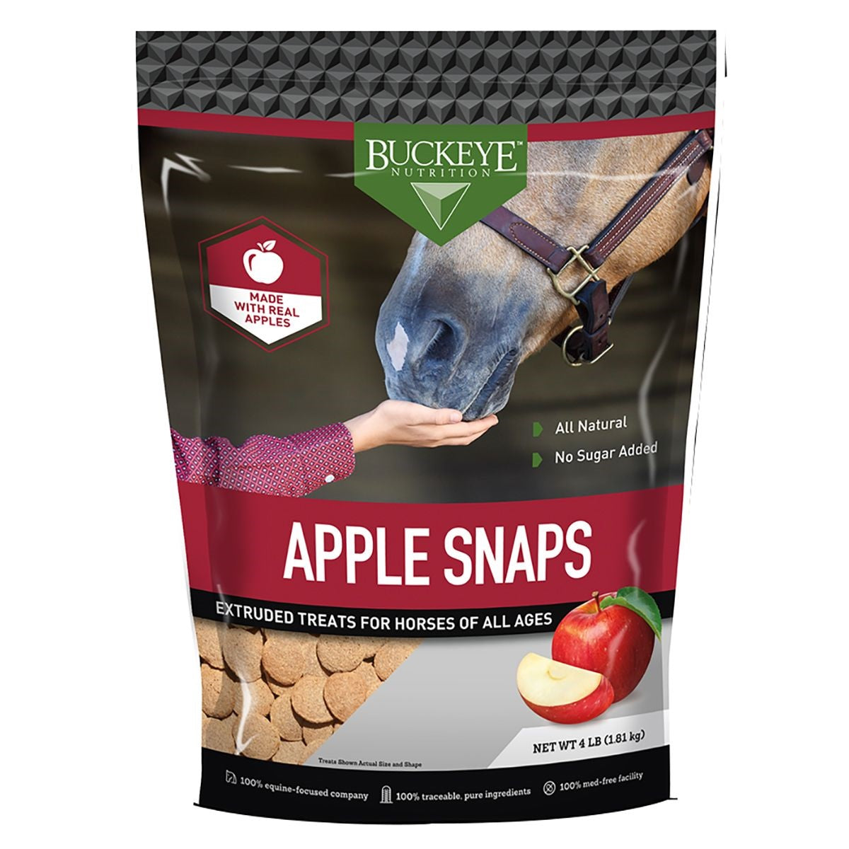 Buckeye Nutrition Horse Treats 4 lbs.