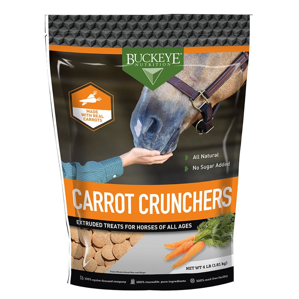 Buckeye Nutrition Horse Treats 4 lbs.