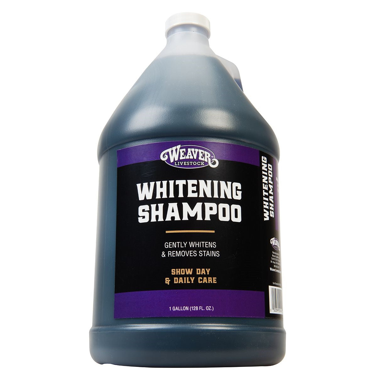 Weaver Livestock Whitening Shampoo, Gallon