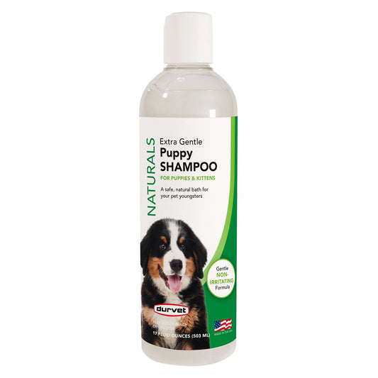 Naturals Extra Gentle Puppy Shampoo 17 oz.