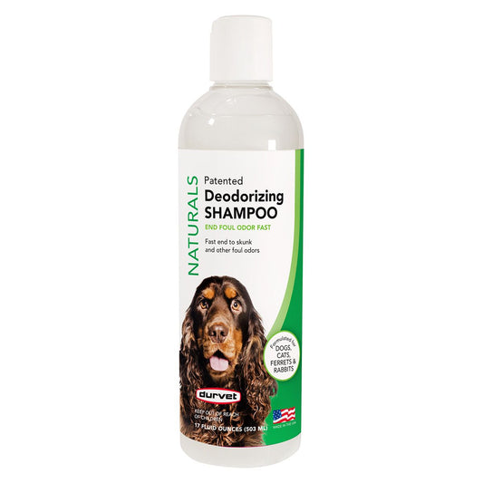 Naturals Deodorizing Shampoo 17 oz.