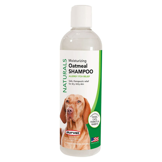Naturals Moisturizing Oatmeal Shampoo 17 oz.