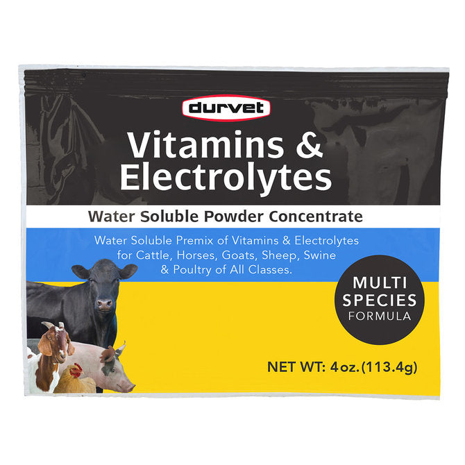 Vitamins & Electrolytes Concentrate 4 oz. 110 gal