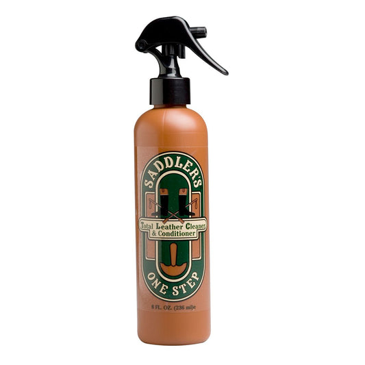 Saddler's One Step Total Leather Cleaner & Conditioner Saddler's