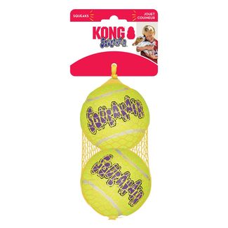 KONG Squeakair Ball 2PK -Large